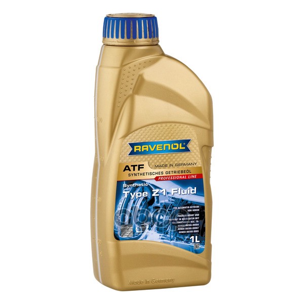 Масло трансмиссионное ATF Type Z1 Fluid (1л) Ravenol арт. 4014835719217
