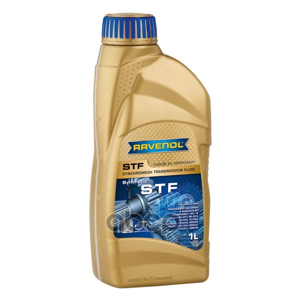 Масло трансмиссионное STF Synchromesh Transmission Fluid (1л) Ravenol арт. 4014835719910