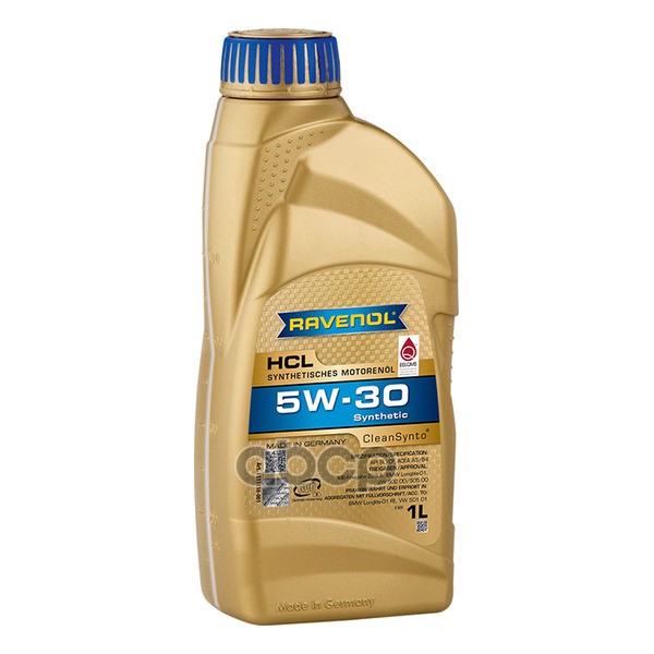 Ravenol Масло моторное HCL SAE 5W-30 (1л)