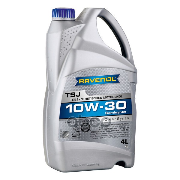 Ravenol Масло моторное TSJ SAE 10W-30 (4л)