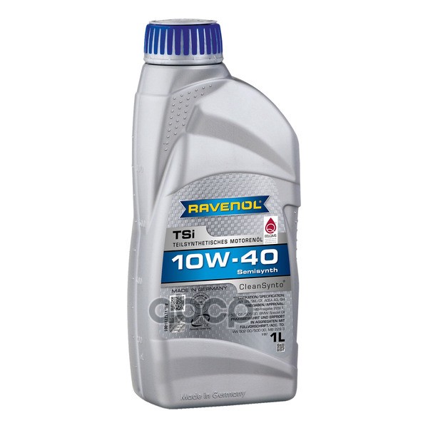 Масло моторное TSI SAE 10W-40 (1л) Ravenol арт. 4014835724112