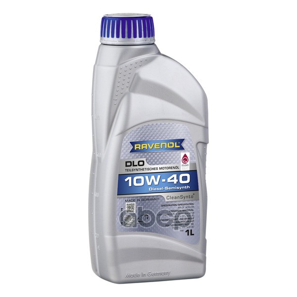 Ravenol Масло моторное DLO SAE 10W-40 (1л)