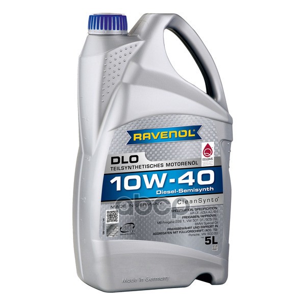 Ravenol Масло моторное DLO SAE 10W-40 (5л)