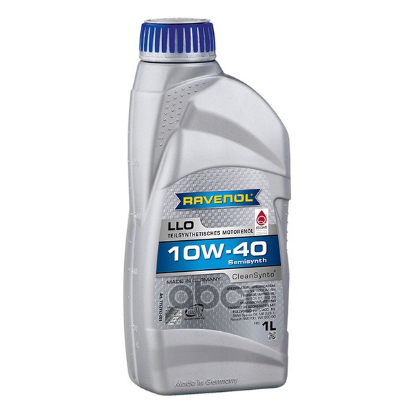 Масло моторное Ravenol LLO 10W-40 полусинтетическое 1 л 4014835724310 Ravenol арт. 4014835724310
