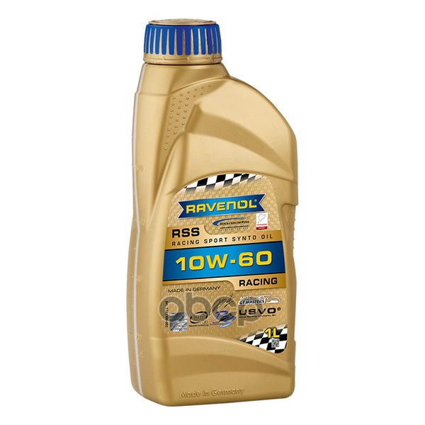 Масло моторное RSS Racing Sport Synto SAE10W-60 (1л) Ravenol арт. 4014835726710