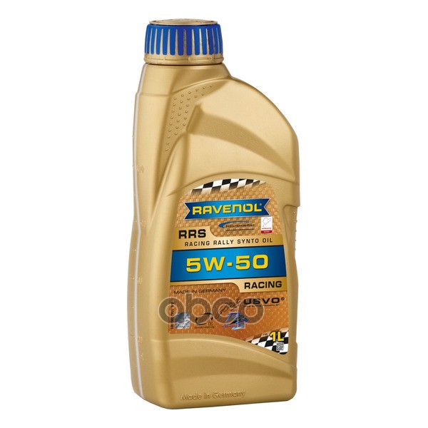 Масло моторное RRS Racing Rally Synto SAE 5W-50 (1л) Ravenol арт. 4014835726918