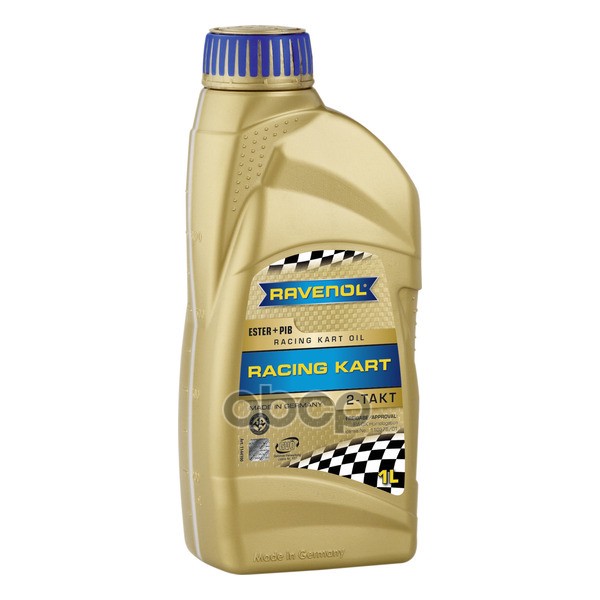 Масло моторное для 2-Такт картов Racing Kart 2T(1л) Ravenol арт. 4014835727113