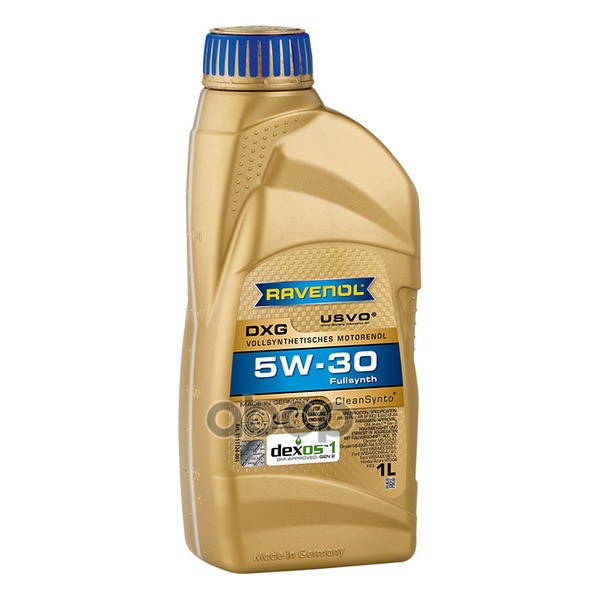 Масло моторное DXG SAE 5W-30 (1л) Ravenol арт. 4014835732315