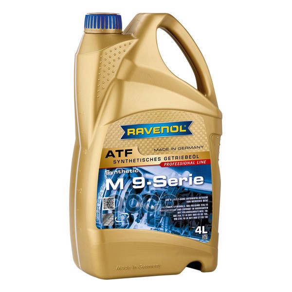 Масло трансмиссионное ATF M 9-Serie (4л) Ravenol арт. 4014835732490