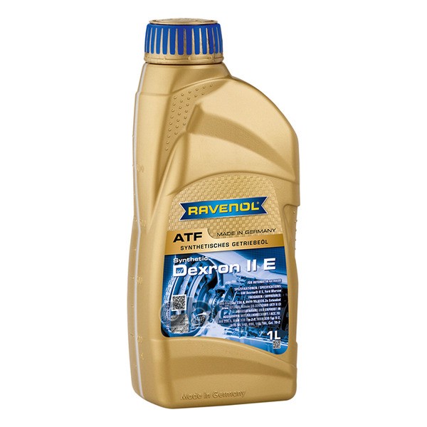 Масло трансмиссионное ATF Dexron IIE (1л) Ravenol арт. 4014835732612