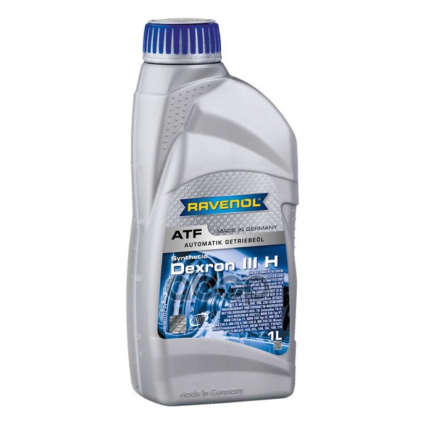 Трансмиссионное масло RAVENOL ATF Dexron III H 1л (121210000101999) 4014835732810 Ravenol арт. 4014835732810