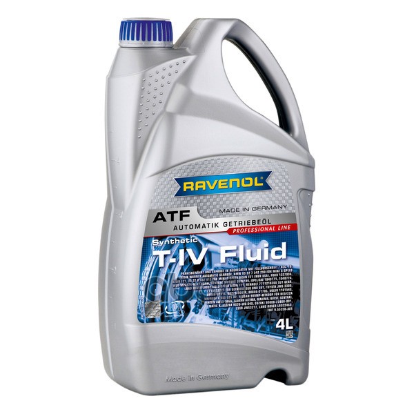 Трансмиссионное масло RAVENOL ATF T-IV Fluid 4л (121210200401999) 4014835733091 Ravenol арт. 4014835733091