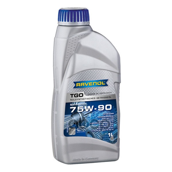 Масло трансмиссионное TGO SAE 75W-90 GL-5 (1л) Ravenol арт. 4014835734418