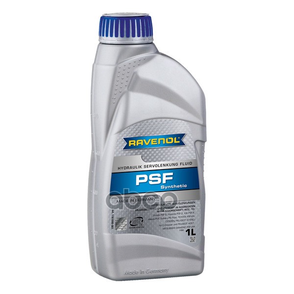 Жидкость ГУР RAVENOL Hydraulik PSF 1л (118100000101999) 4014835736313 Ravenol арт. 4014835736313