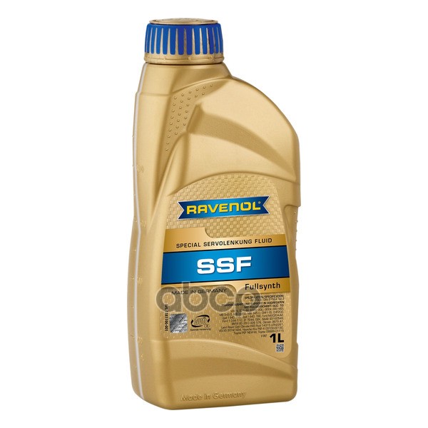 Жидкость ГУР RAVENOL SSF Special Servolenkung Fluid 1л (118110000101999) 4014835736412 Ravenol арт. 4014835736412