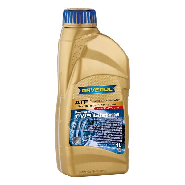 Трансмиссионное масло RAVENOL ATF T-WS Lifetime Fluid 1л (121110600101999) 4014835743311 Ravenol арт. 4014835743311