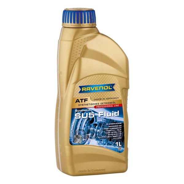 Масло трансмиссионное ATF SU5 Fluid (1л) Ravenol арт. 4014835743816
