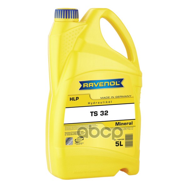 Масло гидравлическое  Hydraulikoel TS 32 (5л) Ravenol арт. 4014835759350