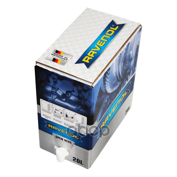 Трансмиссионное масло RAVENOL DCT-HV Fluid 20л, ecobox (1212106B2001888) 4014835787629 Ravenol арт. 4014835787629