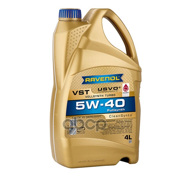 Масло моторное Ravenol VST 5W-40 4 л 111113600401999 Ravenol арт. 4014835790193