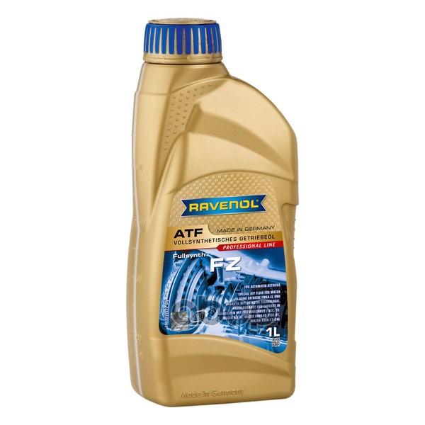 Масло трансмиссионное ATF FZ (1л) Ravenol арт. 4014835799615