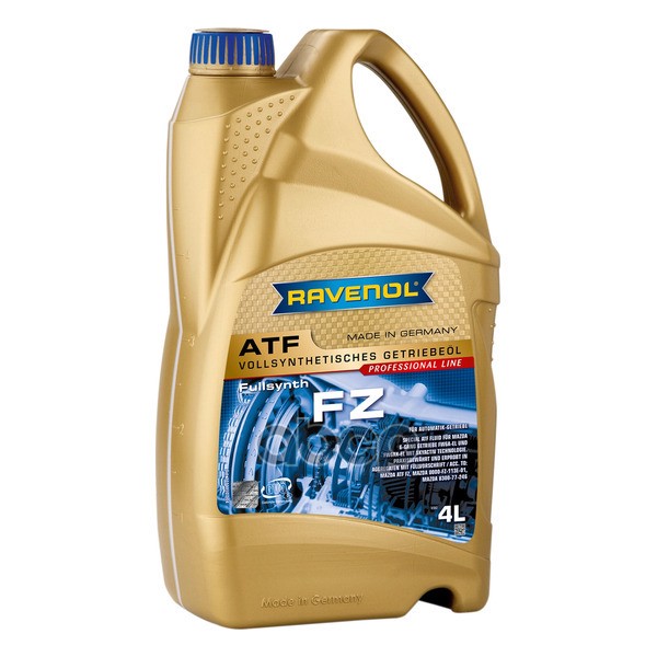 Трансмиссионное масло RAVENOL  ATF FZ 4л (121113000401999) 4014835799691 Ravenol арт. 4014835799691