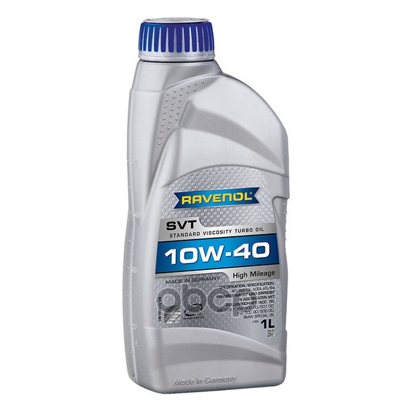 Ravenol Масло моторное SVT Stand.Viscosity Turbo Oil SAE 10W-40 (1л)