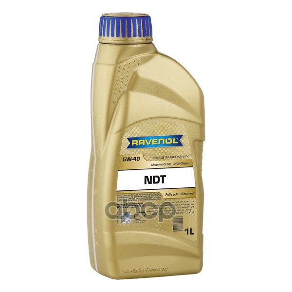 Ravenol Моторное масло RAVENOL NDT SAE 5W-40 ( 1л)