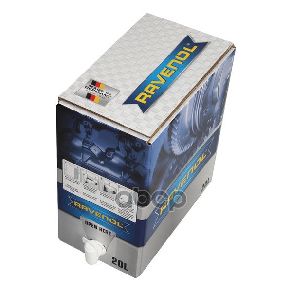 Масло трансмиссионное ATF DSIH 6 (20л) ecobox Ravenol арт. 4014835808690