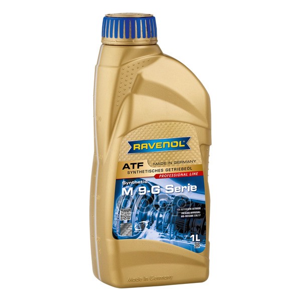 Масло трансмиссионное ATF M 9-G Serie (1л) Ravenol арт. 4014835842397