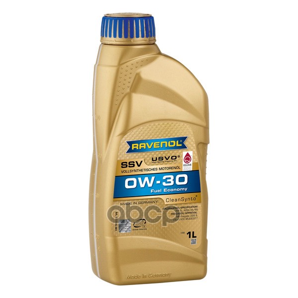 Ravenol Моторное масло RAVENOL SSV Fuel Economy SAE 0W-30 ( 1л)