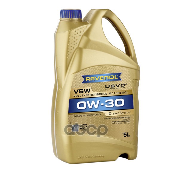 Ravenol Масло моторное VSW SAE 0W-30 (5л)