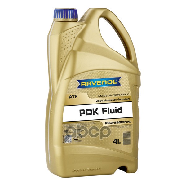 Трансмиссионное масло RAVENOL ATF PDK Fluid 4л (121113100401999) 4014835851160 Ravenol арт. 4014835851160