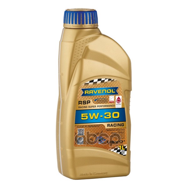 Масло моторное RSP Racing Super Performance SAE 5W-30 (1л) Ravenol арт. 4014835852754