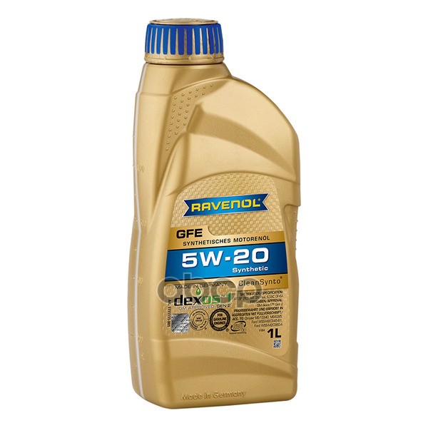 Моторное масло RAVENOL GFE 5W-20 1л (111111100101999) 4014835857810 Ravenol арт. 4014835857810