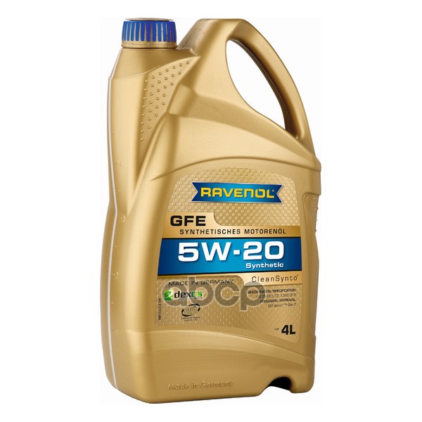 Ravenol Масло моторное GFE SAE 5W-20 (4л)