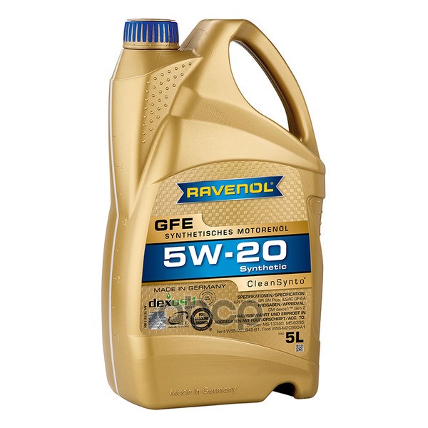 Ravenol Масло моторное GFE SAE 5W-20 (5л)