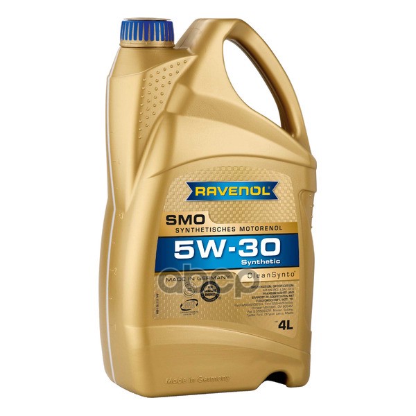 Ravenol Моторное масло RAVENOL SMO 5W-30 4л (111115100401999) 4014835860148