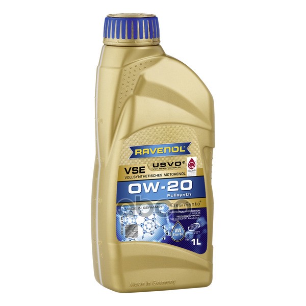 Ravenol Масло моторное VSE SAE 0W-20 (1л)