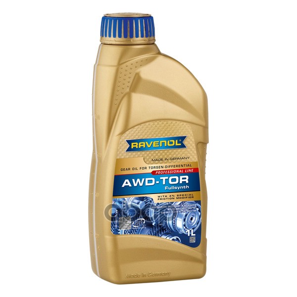 Трансмиссионное масло RAVENOL AWD-TOR Fluid 1л (121114100101999) 4014835864153 Ravenol арт. 4014835864153