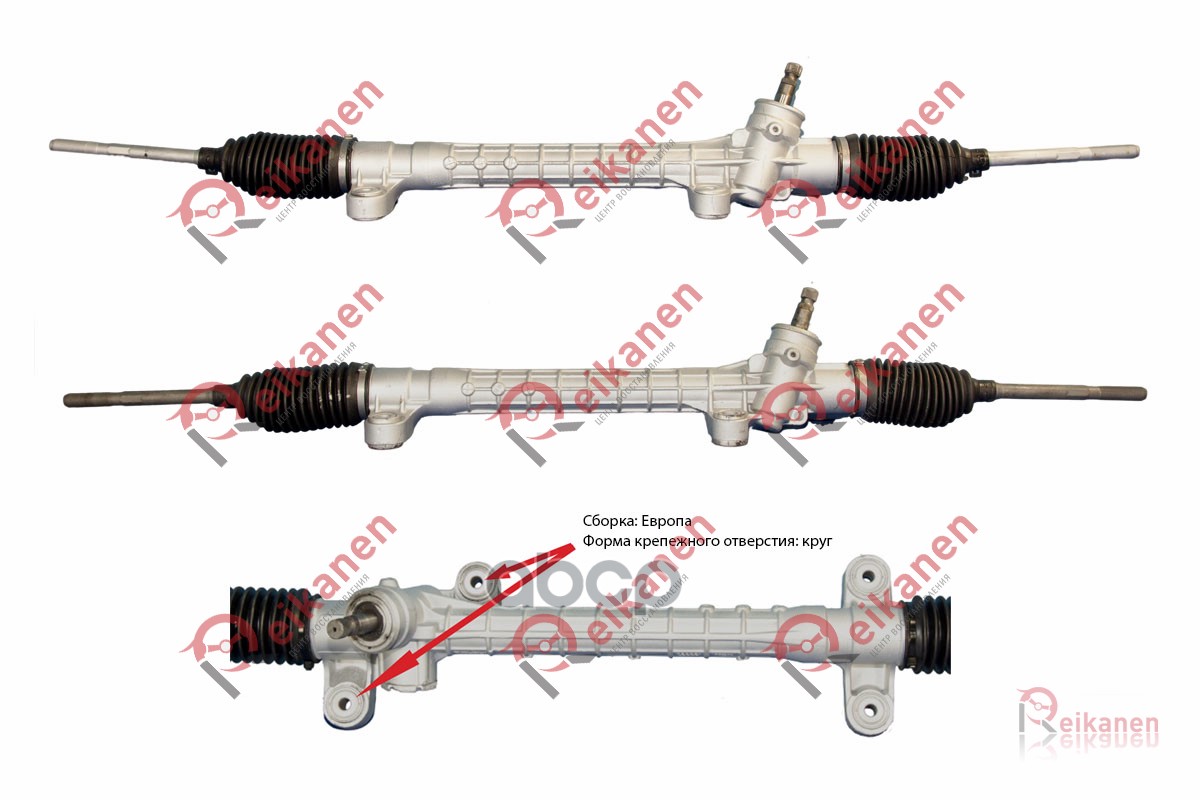 Рулевая Рейка Toyota Corolla [E12] 02-06, Сборка Европа (Ориг. Восст. В Сборе) R1414 Reikanen арт. R1414