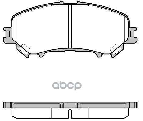 Колодки Тормозные Дисковые Remsa арт. 131822