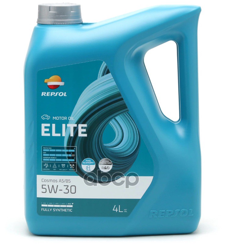 Масло моторное Repsol Elite Evolution C2 5W-30 4 л 60145/R Repsol арт. 60145/R