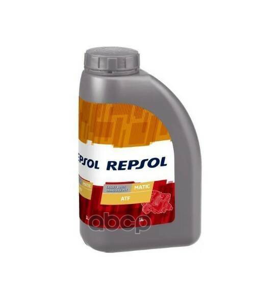 Масло трансмиссионное Repsol MATIC ATF Dexron IID 1 л 6034/R Repsol арт. 6034/R