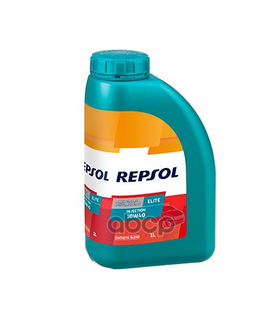 Repsol Масло Моторное Repsol Elite Injection 10W-40 Полусинтетическое 1 Л 6065/R
