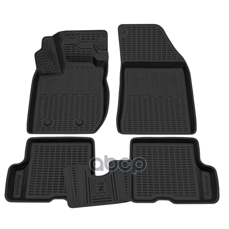 Коврики В Салон 3D "Полиуретановые" Для А/М Lada X-Ray Optima Rezkon 0539055100 Rezkon арт. 0539055100