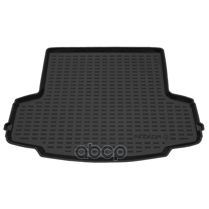 Коврик в багажник Geely Emgrand X7 2018- пластик чёрный Rezkon 5017010150 Rezkon арт. 5017010150