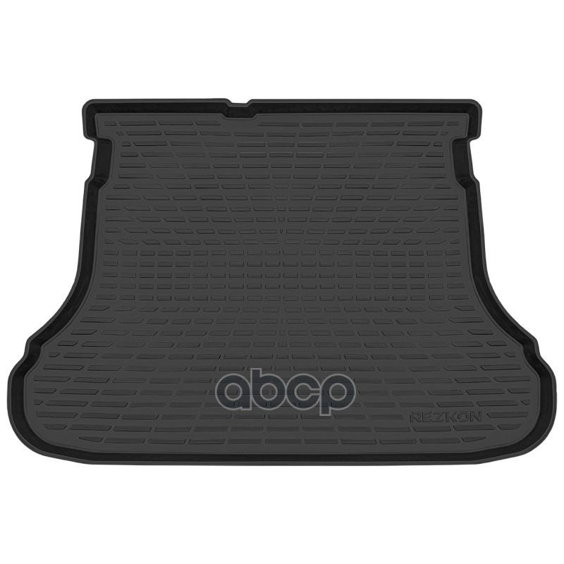 Коврик в багажник пластиковый (черный) для LADA Vesta sd (15-22)/(22-Н.В) (Ser.X) Rezkon 6439045100 Rezkon арт. 6439045100