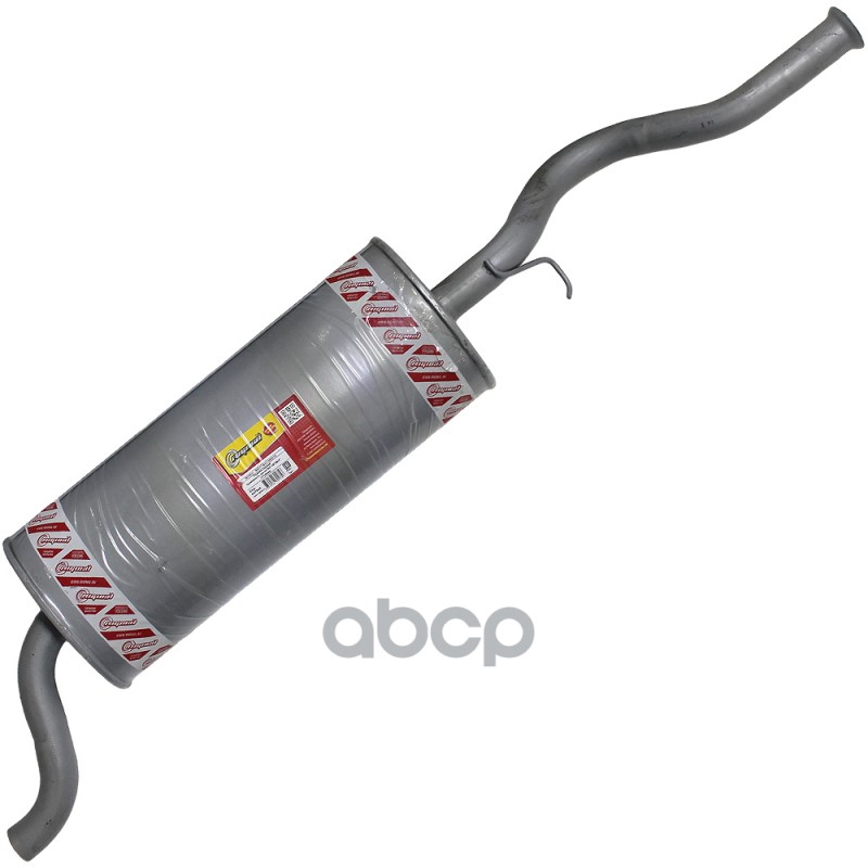 Глушитель Для А/М Ваз-1118 Калина Riginal Rg11180-1200010 Riginal арт. RG11180-1200010