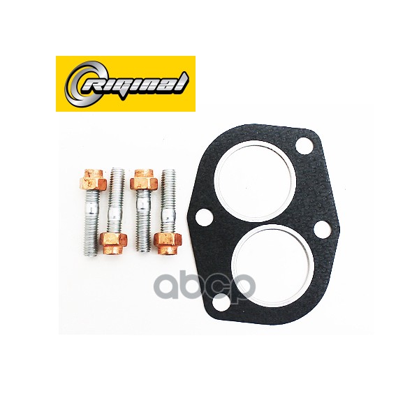 Рк Крепления Приемной Трубы Для А/М Ваз 2108-2115 (Прокладка,Шпильки,Гайки) Riginal Riginal арт. RG21081203800